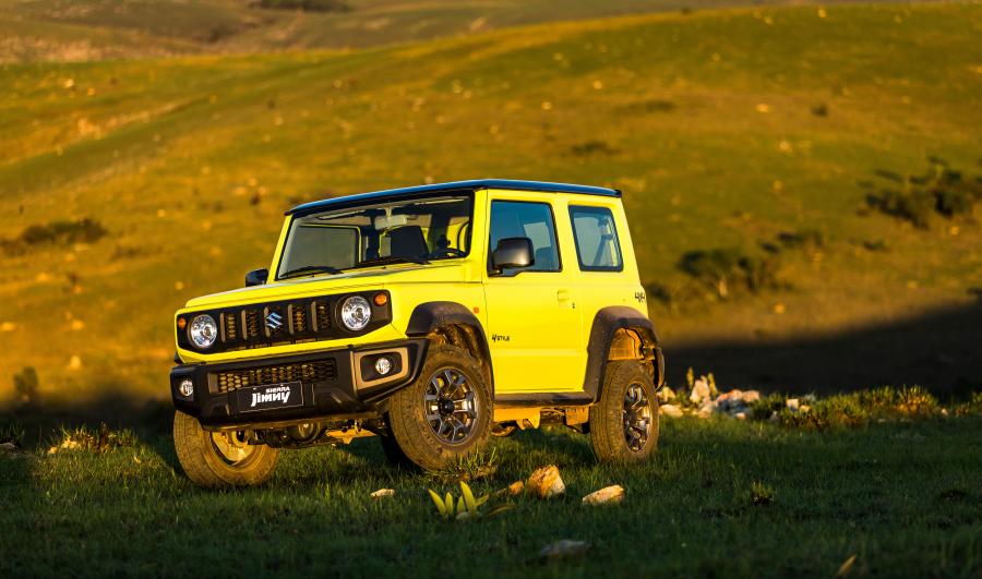  Suzuki Jimny Sierra 4Style AllGrip 2019 года  (LA) (фото 36 из 40)